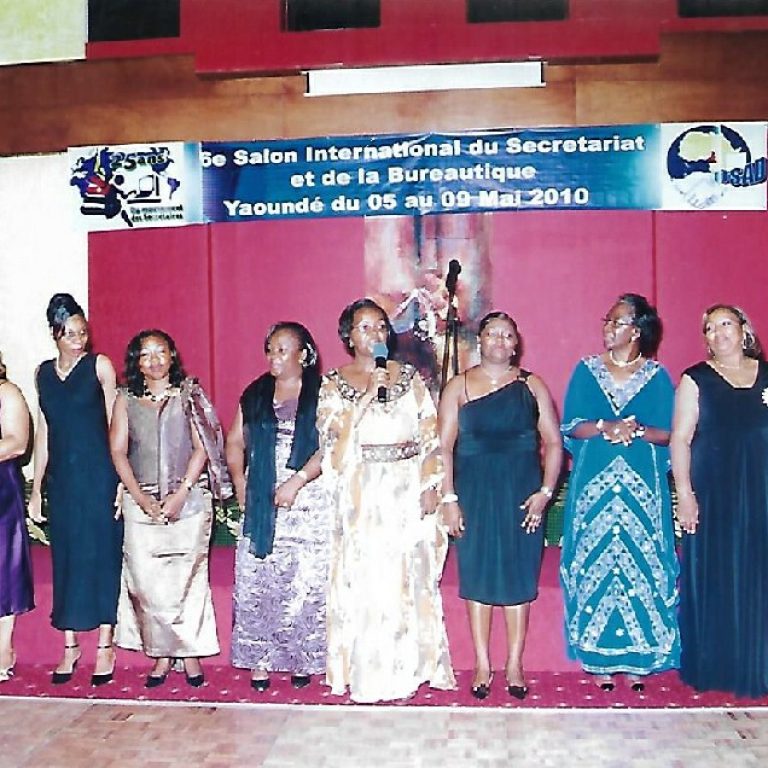 6e Salon International du Secretariat et de la Bureautique 7